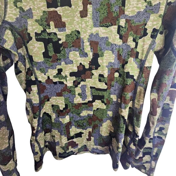 FORLOH Long Sleeve T-Shirt Women S Green Camo T-Shirt SolAir Hunting T-Shirt - Picture 3 of 9